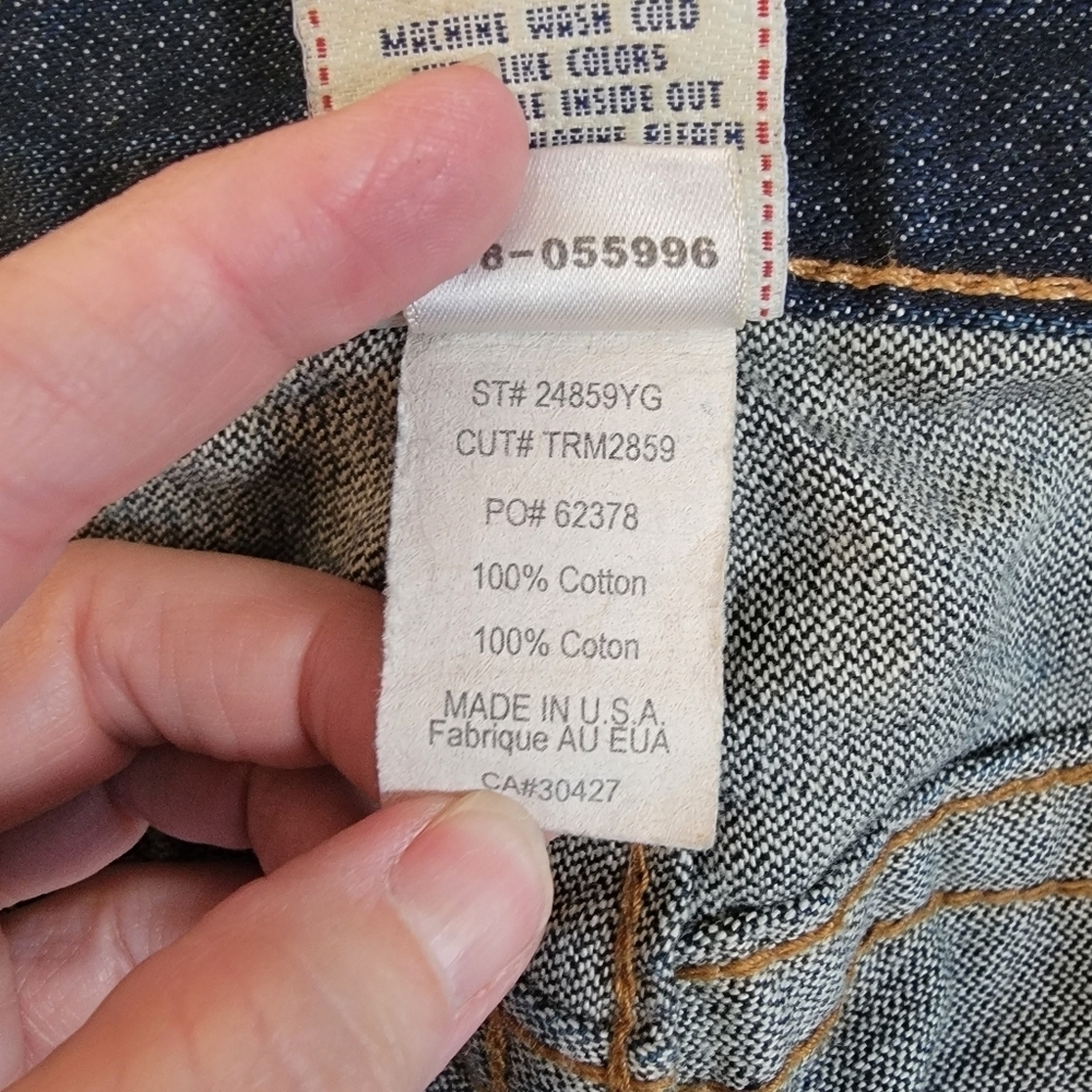 True Religion Men's BILLY SUPER T Jeans SZ 38 - Picture 10 of 11
